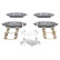 Brake pad set, disc brake 13.0470-5556.2 ATE, Thumbnail 2