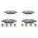 Brake pad set, disc brake 13.0470-5559.2 ATE, Thumbnail 2