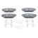Brake pad set, disc brake 13.0470-5564.2 ATE, Thumbnail 2