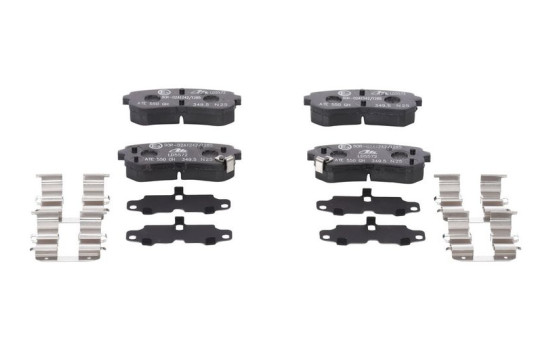Brake pad set, disc brake 13.0470-5572.2 ATE, Image 2