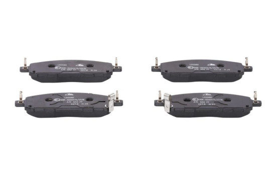 Brake pad set, disc brake 13.0470-5580.2 ATE, Image 2
