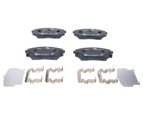 Brake pad set, disc brake 13.0470-5647.2 ATE, Image 2