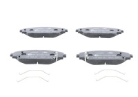 Brake pad set, disc brake 13.0470-5658.2 ATE