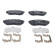 Brake pad set, disc brake 13.0470-5681.2 ATE, Thumbnail 2