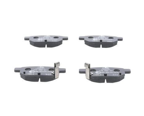 Brake pad set, disc brake 13.0470-5690.2 ATE, Image 2