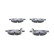 Brake pad set, disc brake 13.0470-5690.2 ATE, Thumbnail 2