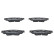 Brake pad set, disc brake 13.0470-5693.2 ATE, Thumbnail 2