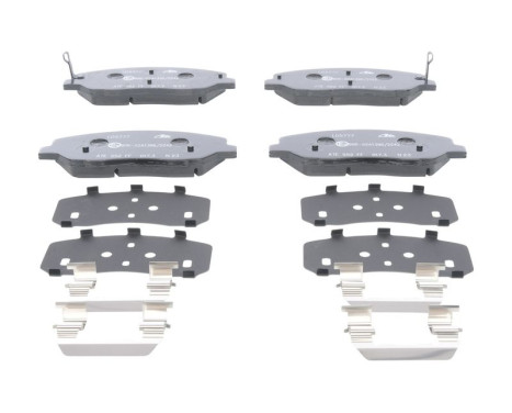 Brake pad set, disc brake 13.0470-5777.2 ATE, Image 2