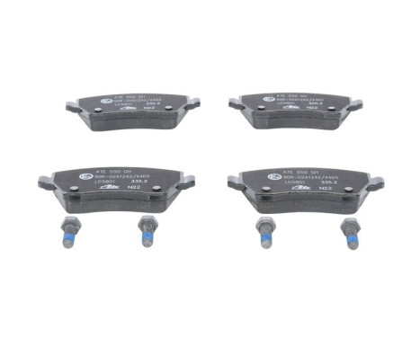 Brake pad set, disc brake 13.0470-5801.2 ATE, Image 2