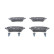 Brake pad set, disc brake 13.0470-5801.2 ATE, Thumbnail 2