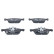 Brake pad set, disc brake 13.0470-7284.2 ATE, Thumbnail 2