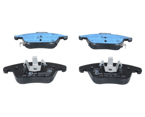 Brake pad set, disc brake 13.0470-7313.2 ATE, Image 2