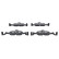 Brake pad set, disc brake 13.0470-7329.2 ATE, Thumbnail 2