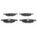 Brake pad set, disc brake 13.0470-7330.2 ATE, Thumbnail 2