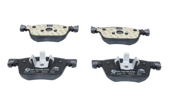 Brake pad set, disc brake 13.0470-7339.2 ATE, Image 2