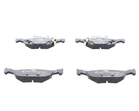 Brake pad set, disc brake 13.0470-7350.2 ATE, Image 2