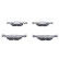 Brake pad set, disc brake 13.0470-7350.2 ATE, Thumbnail 2