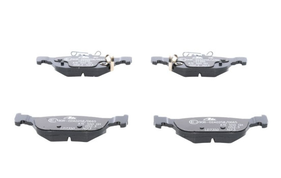 Brake pad set, disc brake 13.0470-7350.2 ATE, Image 2