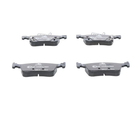 Brake pad set, disc brake 13.0470-7352.2 ATE, Image 2