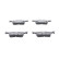 Brake pad set, disc brake 13.0470-7352.2 ATE, Thumbnail 2