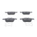 Brake pad set, disc brake 13.0470-7354.2 ATE, Thumbnail 2