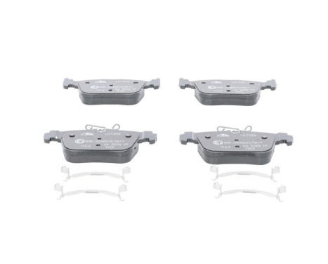 Brake pad set, disc brake 13.0470-7355.2 ATE, Image 2