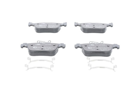 Brake pad set, disc brake 13.0470-7355.2 ATE, Image 2