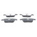 Brake pad set, disc brake 13.0470-7356.2 ATE, Thumbnail 2