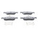 Brake pad set, disc brake 13.0470-7360.2 ATE, Thumbnail 2