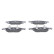 Brake pad set, disc brake 13.0470-7361.2 ATE, Thumbnail 2
