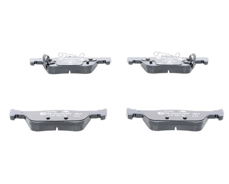 Brake pad set, disc brake 13.0470-7362.2 ATE, Image 2