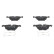 Brake pad set, disc brake 13.0470-7363.2 ATE, Thumbnail 2
