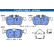 Brake pad set, disc brake 13.0470-7364.2 ATE