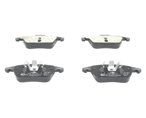 Brake pad set, disc brake 13.0470-7367.2 ATE, Image 2