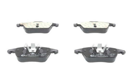 Brake pad set, disc brake 13.0470-7367.2 ATE, Image 2