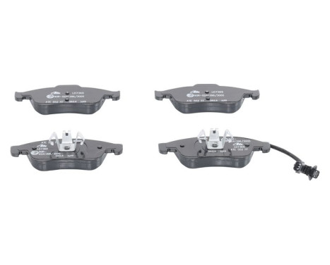 Brake pad set, disc brake 13.0470-7369.2 ATE, Image 2