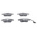 Brake pad set, disc brake 13.0470-7369.2 ATE, Thumbnail 2