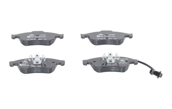 Brake pad set, disc brake 13.0470-7369.2 ATE, Image 2