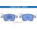 Brake pad set, disc brake 13.0470-7373.2 ATE