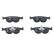 Brake pad set, disc brake 13.0470-7373.2 ATE, Thumbnail 2