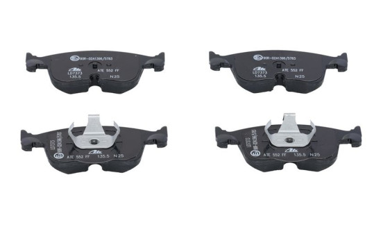Brake pad set, disc brake 13.0470-7373.2 ATE, Image 2