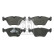 Brake Pad Set, disc brake 16000 FEBI, Thumbnail 2