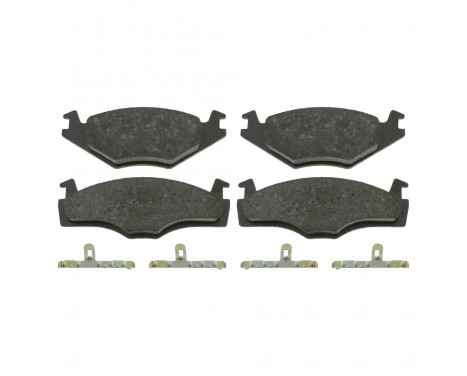 Brake Pad Set, disc brake 16005 FEBI