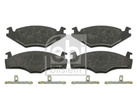 Brake Pad Set, disc brake 16005 FEBI, Image 2