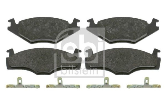 Brake Pad Set, disc brake 16005 FEBI, Image 2