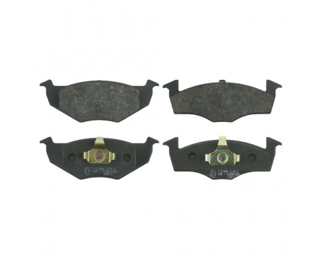 Brake Pad Set, disc brake 16006 FEBI