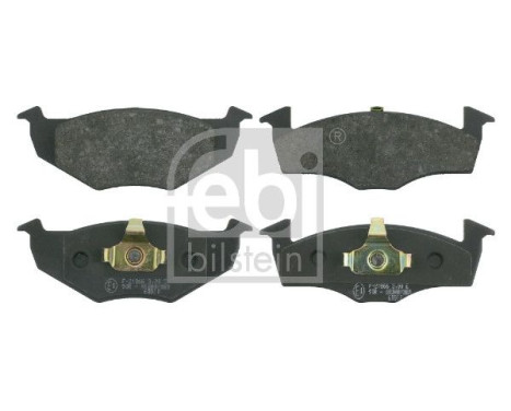 Brake Pad Set, disc brake 16006 FEBI, Image 2
