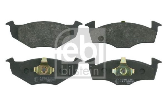 Brake Pad Set, disc brake 16006 FEBI, Image 2