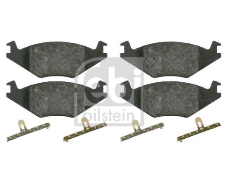 Brake Pad Set, disc brake 16011 FEBI, Image 2