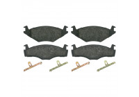 Brake Pad Set, disc brake 16012 FEBI